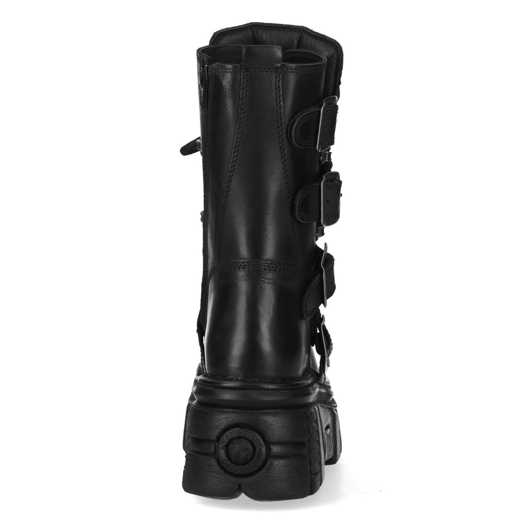 New Rock - Metallic Boot M-373-S90