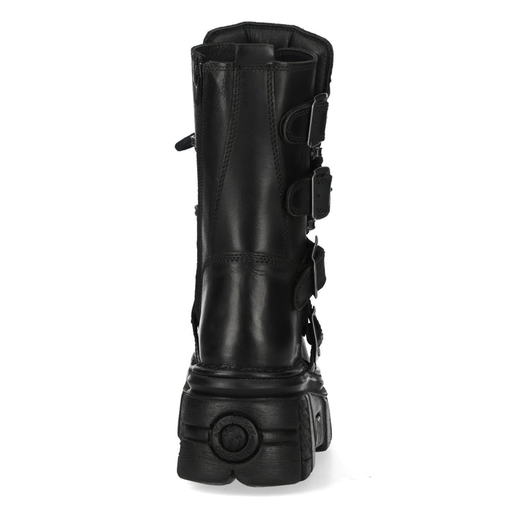 New Rock - Metallic Boot M-373-S90