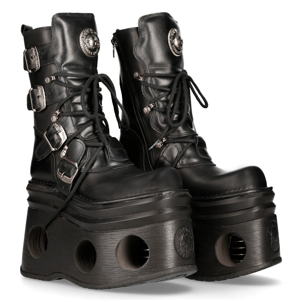 New Rock - Metallic Boot M-373-S94
