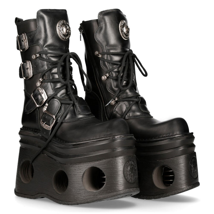 New Rock - Metallic Boot M-373-S94