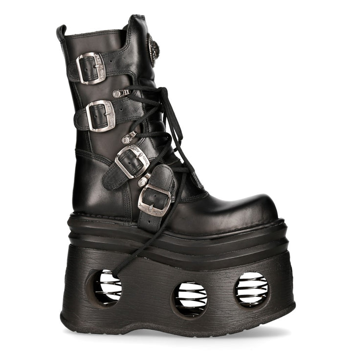New Rock - Metallic Boot M-373-S94