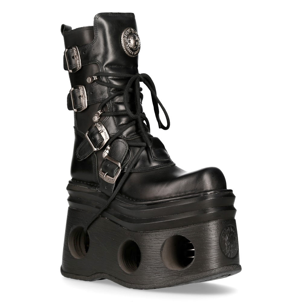 New Rock - Metallic Boot M-373-S94