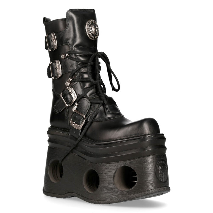 New Rock - Metallic Boot M-373-S94