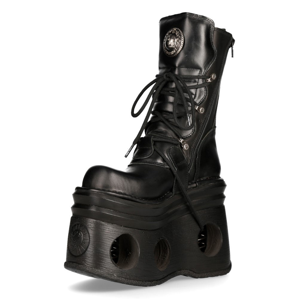 New Rock - Metallic Boot M-373-S94