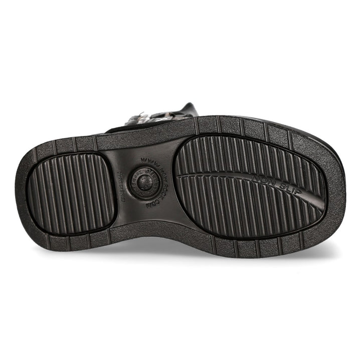 New Rock - Metallic Boot M-373-S94