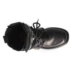 New Rock - Metallic Boot M-373-S94