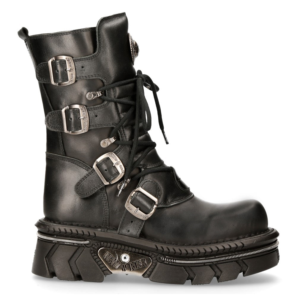 New Rock - Metallic Boot M-373-S95