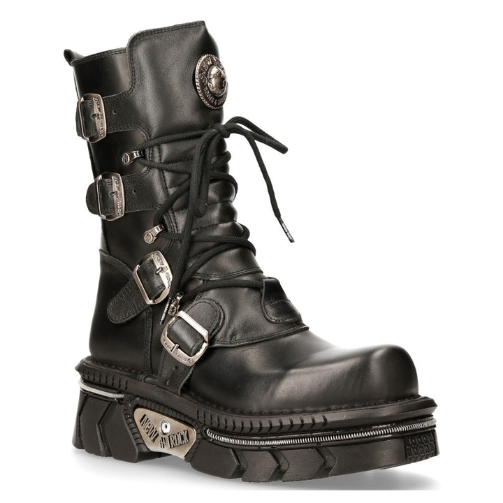 New Rock - Metallic Boot M-373-S95