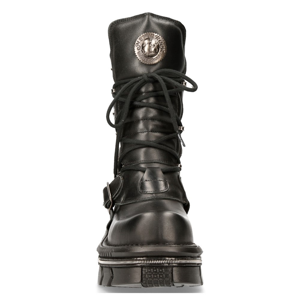 New Rock - Metallic Boot M-373-S95