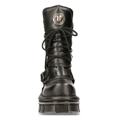New Rock - Metallic Boot M-373-S95