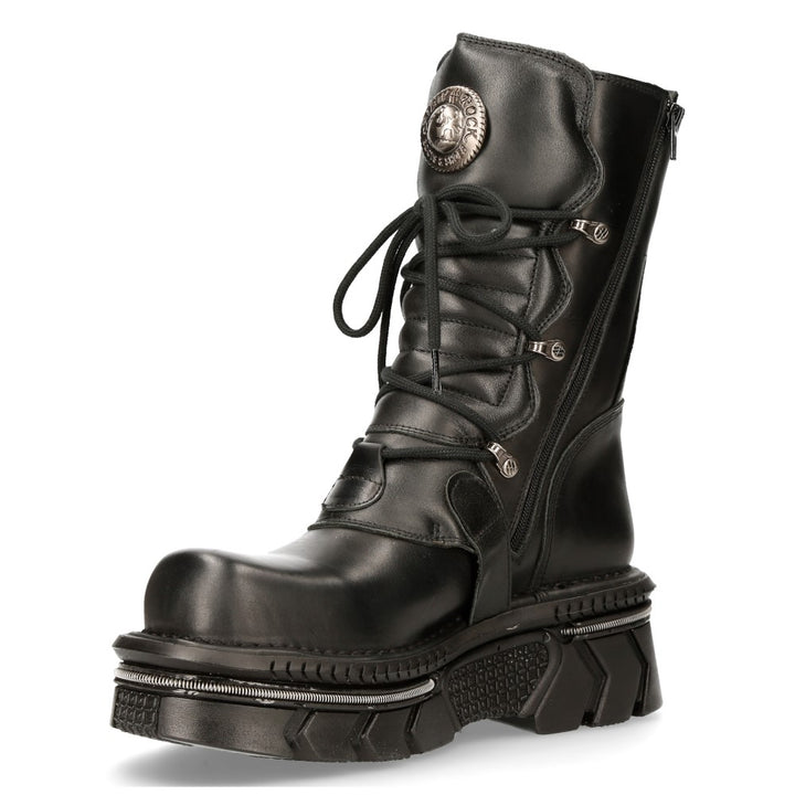 New Rock - Metallic Boot M-373-S95