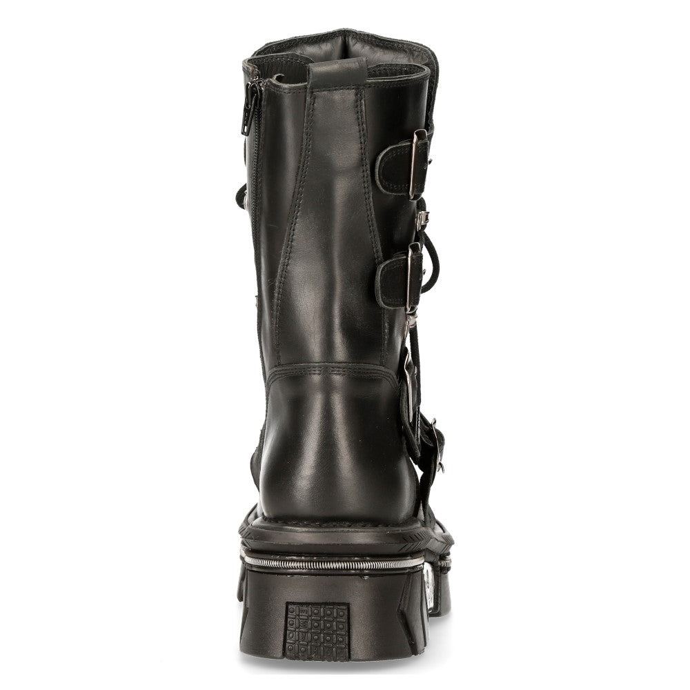 New Rock - Metallic Boot M-373-S95