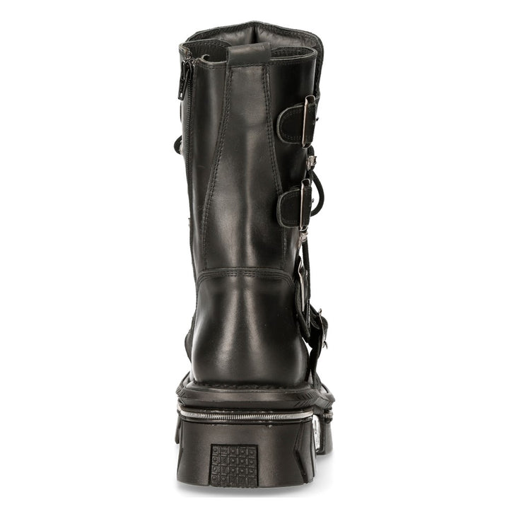 New Rock - Metallic Boot M-373-S95