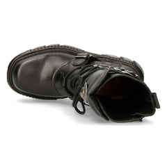 New Rock - Metallic Boot M-373-S95