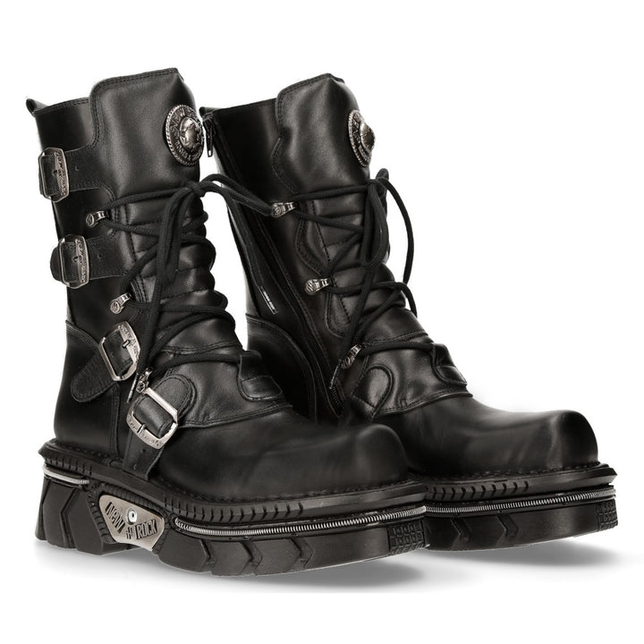 New Rock - Metallic Boot M-373-S95