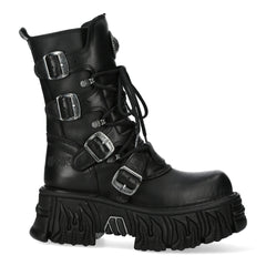 New Rock - Metallic Boot M-373-S96