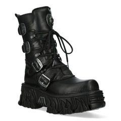 New Rock - Metallic Boot M-373-S96