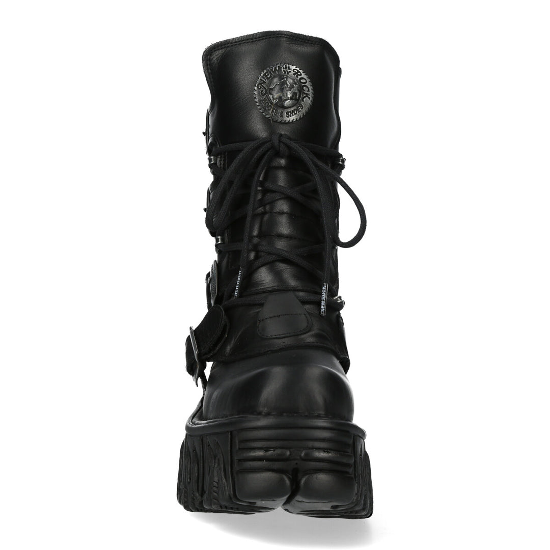 New Rock - Metallic Boot M-373-S96