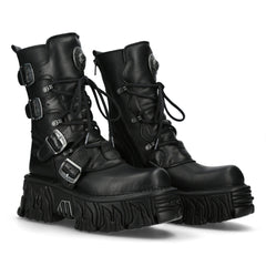 New Rock - Metallic Boot M-373-S96