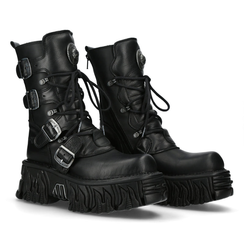 New Rock - Metallic Boot M-373-S96