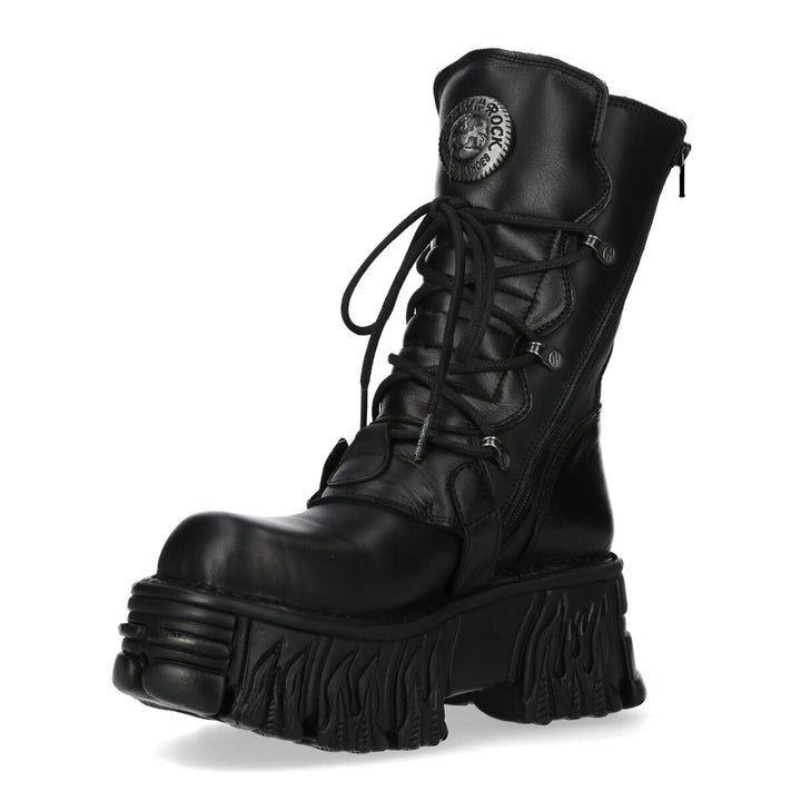 New Rock - Metallic Boot M-373-S96