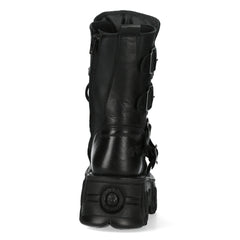 New Rock - Metallic Boot M-373-S96