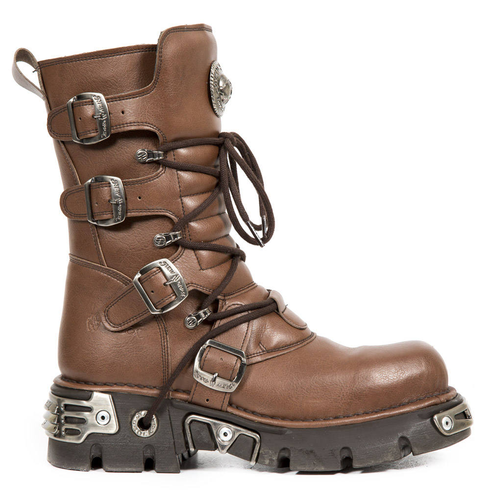 New Rock - Metallic Boot M-373-V5