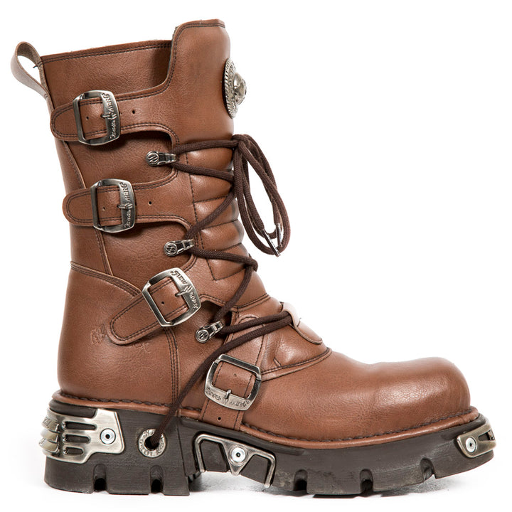 New Rock - Metallic Boot M-373-V5