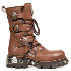 New Rock - Metallic Boot M-373-V5
