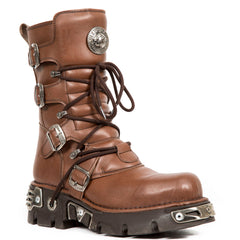 New Rock - Metallic Boot M-373-V5