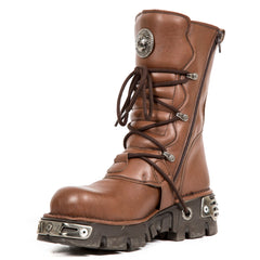 New Rock - Metallic Boot M-373-V5