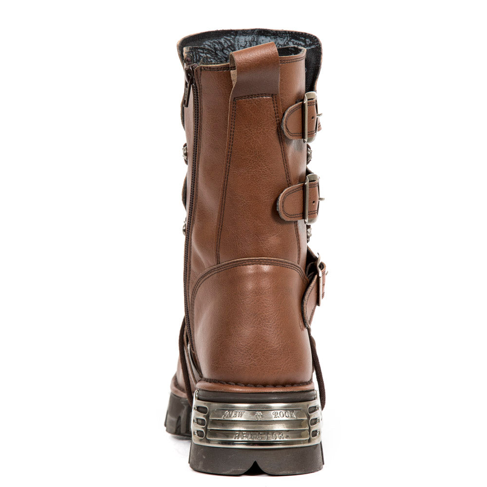 New Rock - Metallic Boot M-373-V5