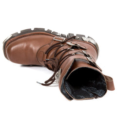 New Rock - Metallic Boot M-373-V5