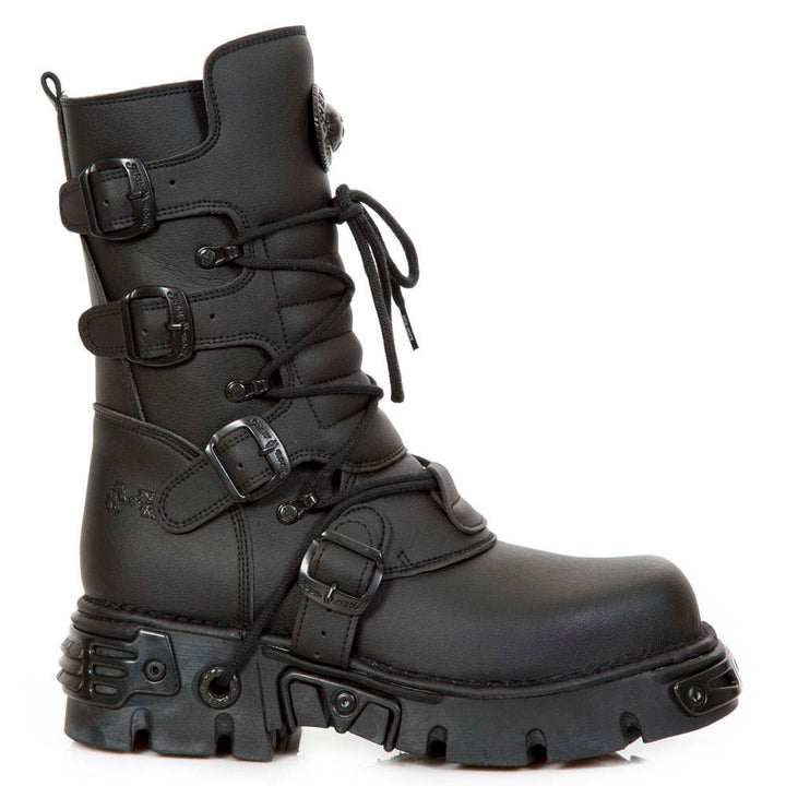 New Rock - Metallic Boot M-373-V6