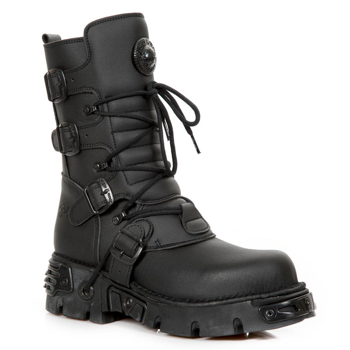 New Rock - Metallic Boot M-373-V6