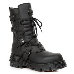 New Rock - Metallic Boot M-373-V6