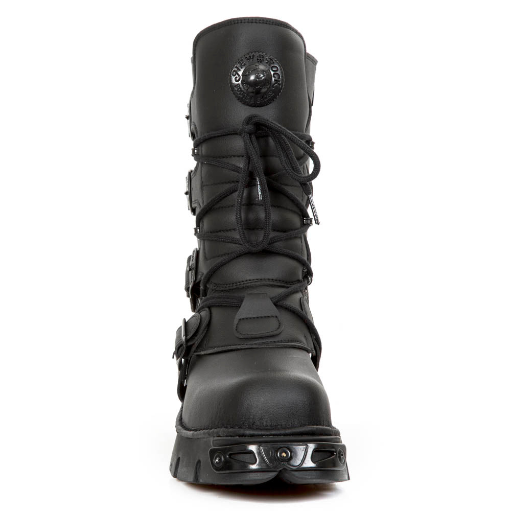 New Rock - Metallic Boot M-373-V6