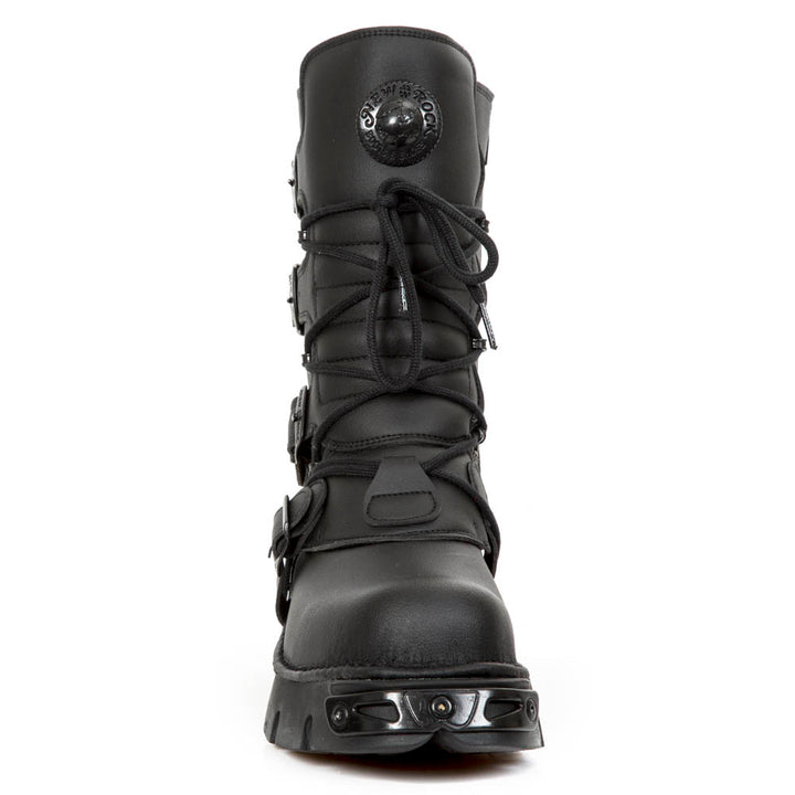 New Rock - Metallic Boot M-373-V6