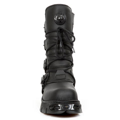 New Rock - Metallic Boot M-373-V6