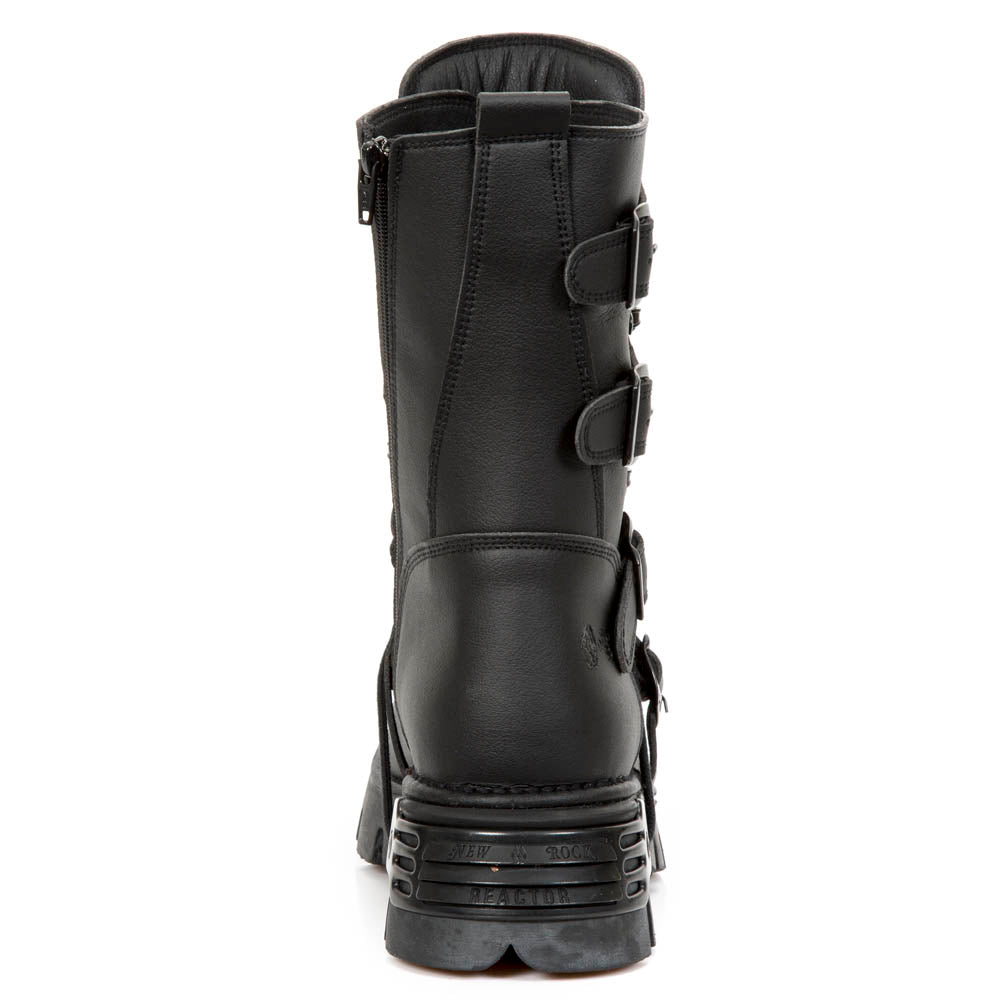 New Rock - Metallic Boot M-373-V6