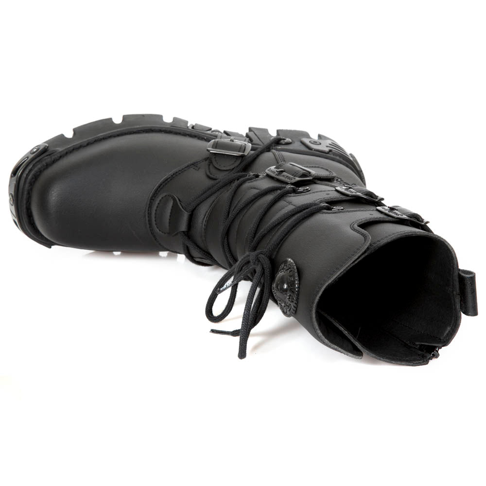 New Rock - Metallic Boot M-373-V6