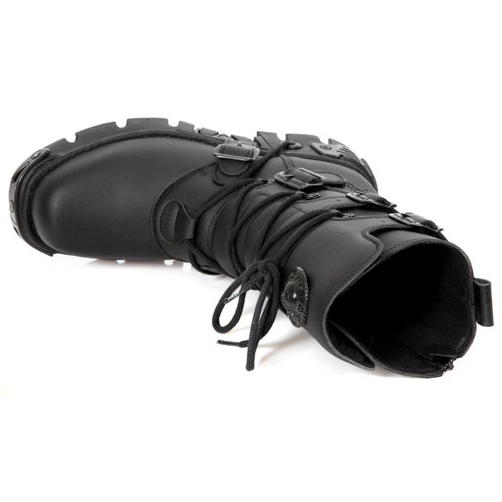 New Rock - Metallic Boot M-373-V6