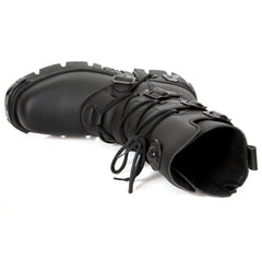 New Rock - Metallic Boot M-373-V6