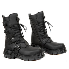 New Rock - Metallic Boot M-373-V6