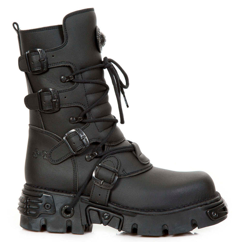 New Rock - Metallic Boot M-373-V6