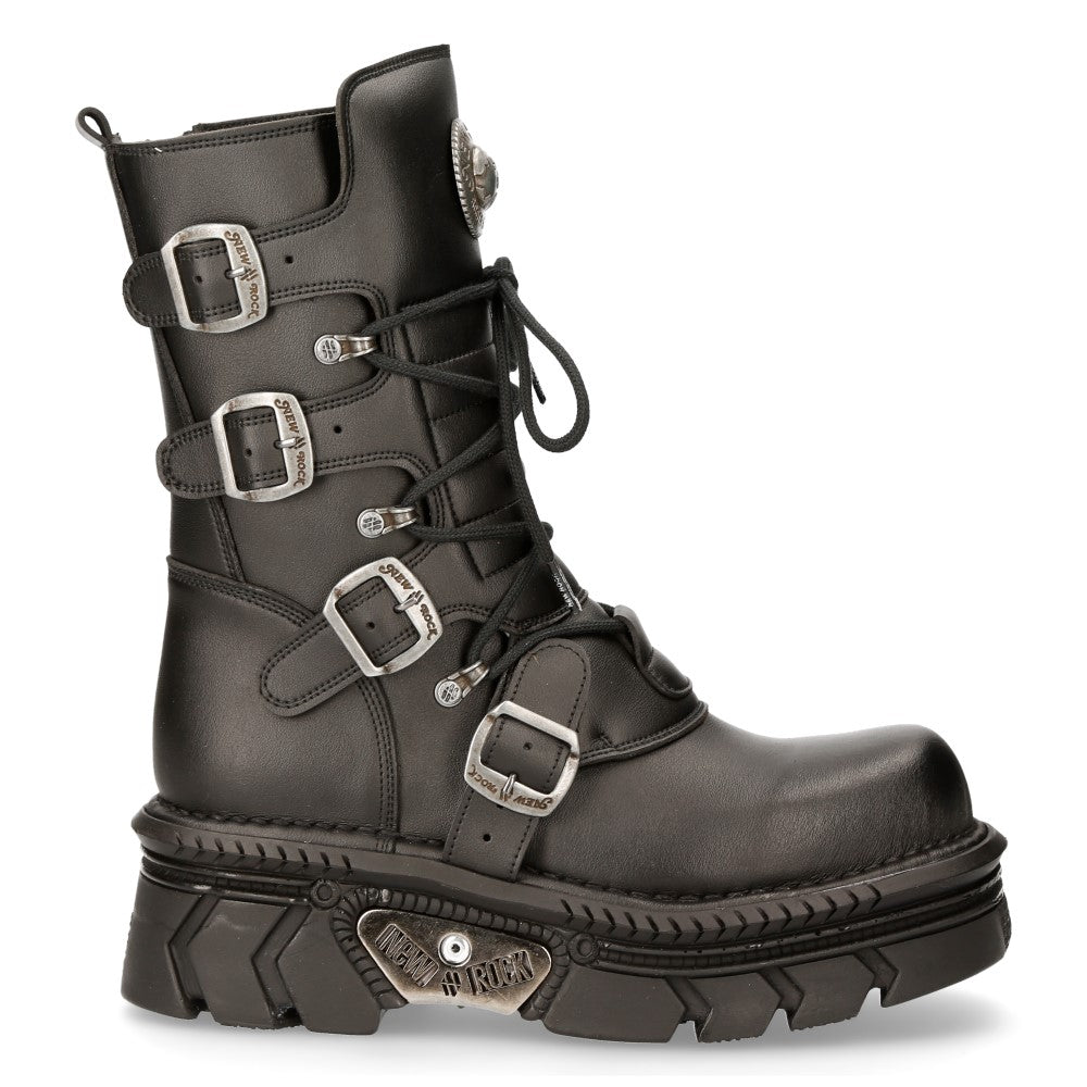 New Rock - Metallic Boot M-373-V83