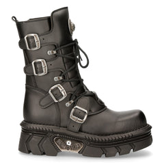 New Rock - Metallic Boot M-373-V83