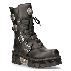 New Rock - Metallic Boot M-373-V83