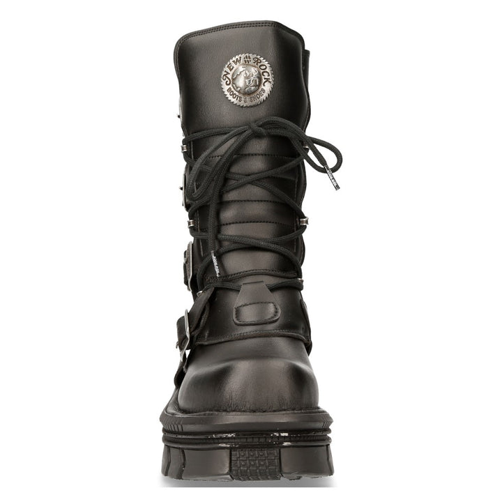 New Rock - Metallic Boot M-373-V83