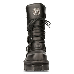 New Rock - Metallic Boot M-373-V83